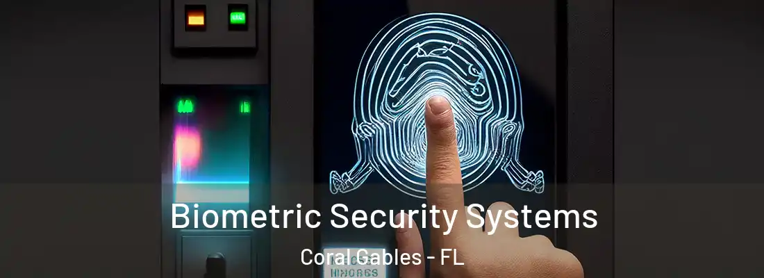  Biometric Security Systems Coral Gables - FL