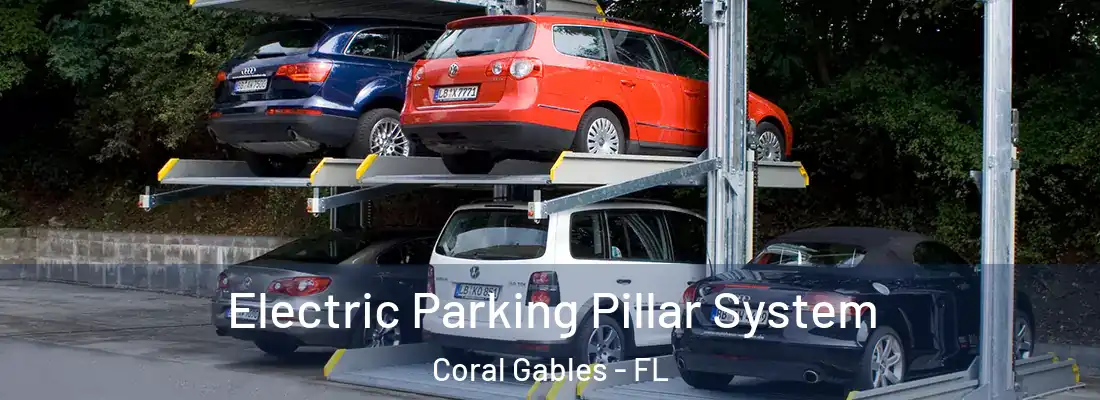 Electric Parking Pillar System Coral Gables - FL