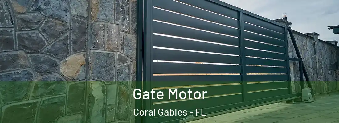  Gate Motor Coral Gables - FL