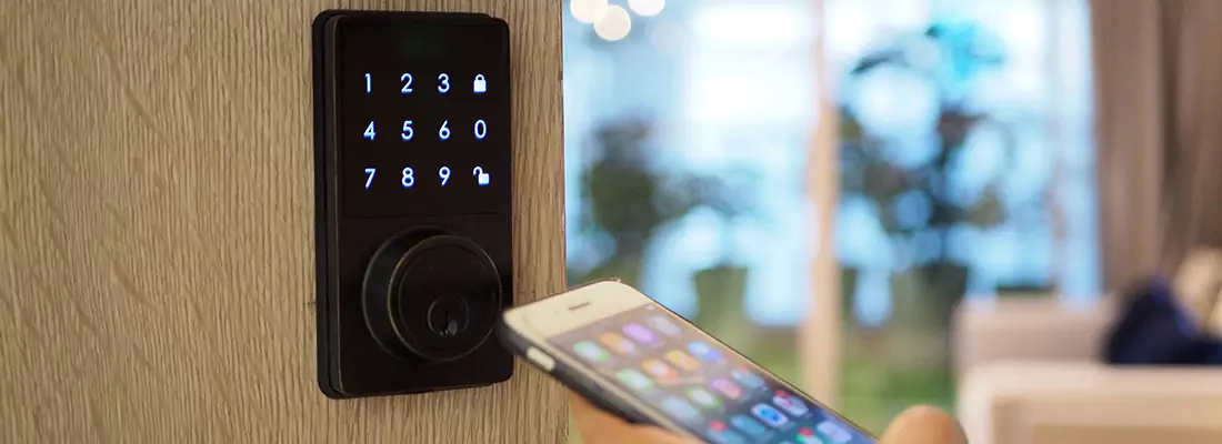 Affordable NFC Activated Locks for Modern Security Needs in Coral Gables, FL