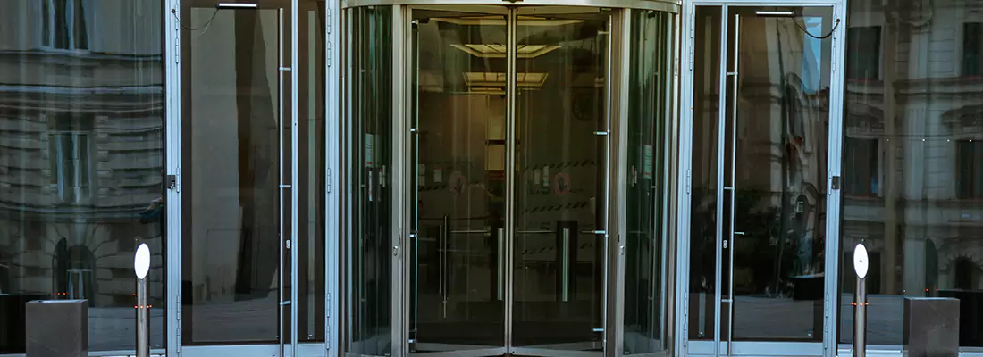 Commercial Automatic Glass Door Repair and Maintenance in Coral Gables, FL