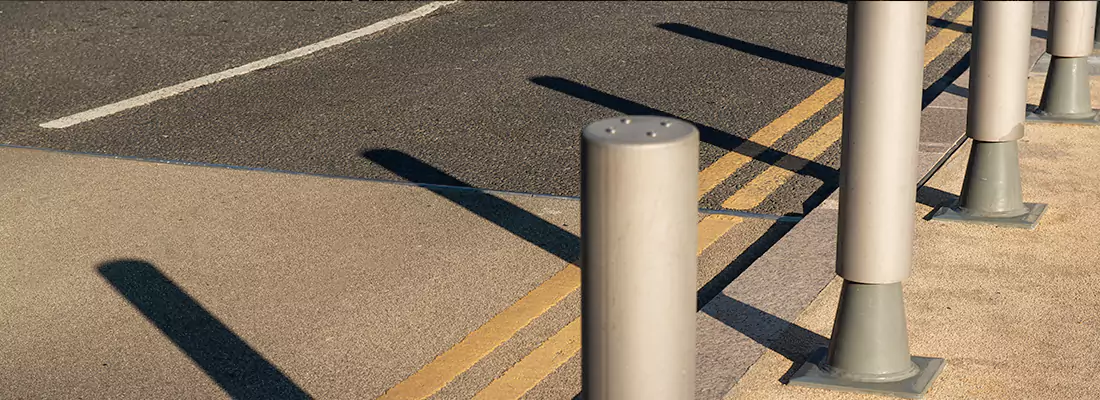 Custom Anti-Theft Traffic Bollard System Installations in Coral Gables, FL
