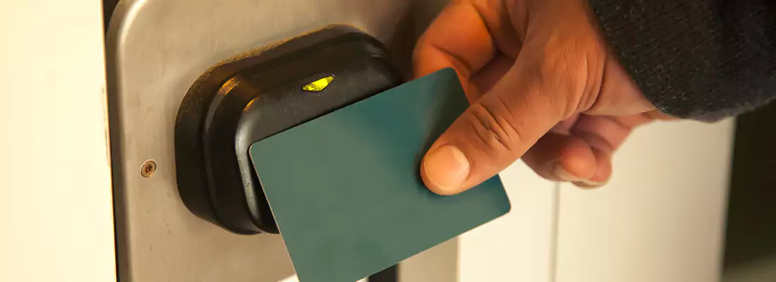 How Card Lock Readers Enhance Security in Coral Gables, FL?